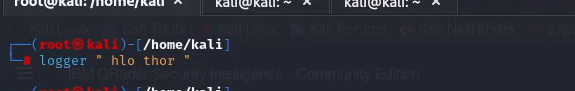 kali-logger-send