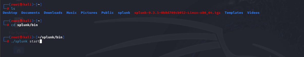 extract splunk download file Extract splunk .tgz file