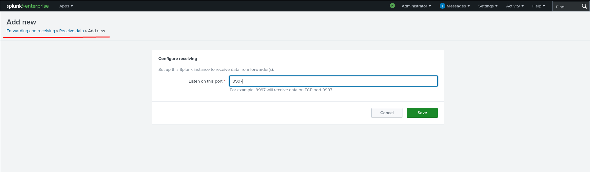 splunk 6