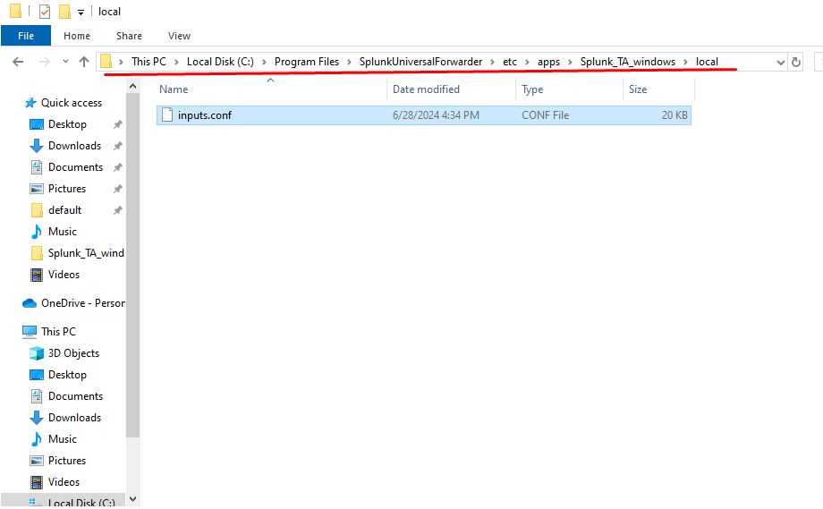 splunk app 5